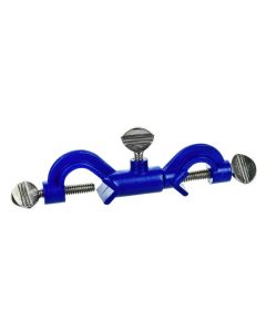 Swivel Bosshead, Premium - 360 Rotation - Fits Rods up to 16mm, Any Angle - Heavy Duty Powder Coated Alloy - High Torsional Strength - Research, Industrial Laboratory Grade -  Eisco Labs