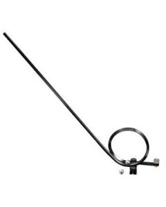 Loop Kit - Experiment Components Only - Useful in Studying Potential & Kinetic Energy - Metal Loop Ramp & 2 Metal Balls - (Base Not Included) - Visual Scientifics by Eisco