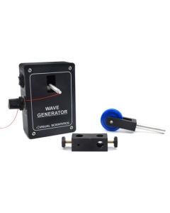 Standing Wave Demonstrator Kit - Experiment Components Only - Useful in Studying Wavelengths - Wave Generator, Mountable Pulley & String - (Base Not Included) - Visual Scientifics by Eisco