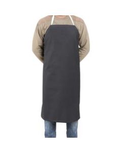 Rubberized Apron, Medium (27"W x 36"L) - Black - Eisco Labs
