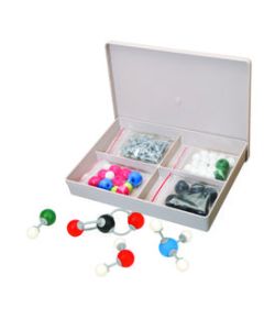 EISCO Molecular Model Set - Basic Organic Chemistry (30 Atoms, 24 Bonds)