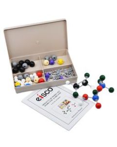 Molecular Model Set - 95 pcs (53 Atoms, 42 Bonds) - Organic and Inorganic Chemistry - Eisco Labs