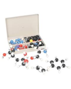 Eisco Labs Molecular Model Set - Biochemistry Student - 135 Pieces