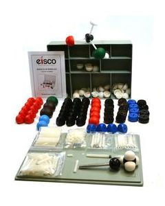 Eisco Labs Giant Sized Molecular Model Set - 343 Total Pieces (99 Atoms)