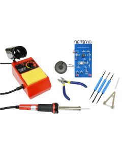 Elenco Deluxe Learn to Solder Kits Kit