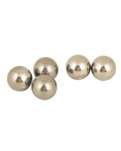 Eisco Labs 3/4" Steel Marbles Pack of 5