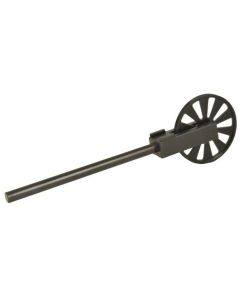 9" High Speed Low Friction Spoke Pulley, 2.5" Diameter - Eisxo Labs