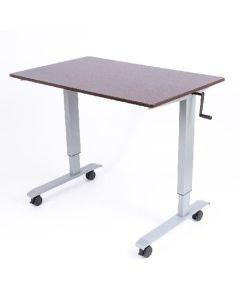 48" High Speed Crank Adjustable Stand Up Desk