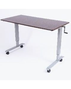 60" High Speed Crank Adjustable Stand Up Desk