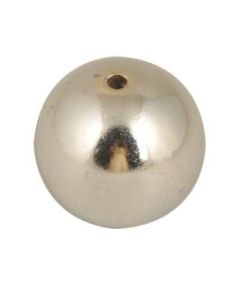 Eisco Labs 3/4" Drilled Steel Ball - Pendulum Demonstrations