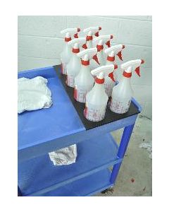 Bottle Holder For STC Tub Shelf Cart