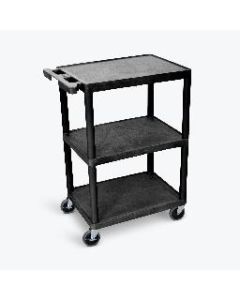 Flat-Shelf Cart - Three Shelves