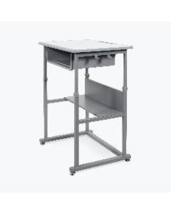 Student Desk - Manual Adjustable Desk