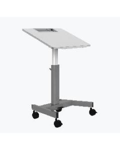 Pneumatic Adjustable Height Flip Top Student Desk/Nesting Desk