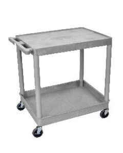 Large Flat-Top and Tub-Bottom Shelf Cart