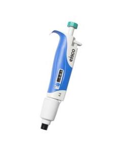 Variable Volume Micropipette - Fully Autoclavable - 1000-5000uL Volume Range - 50uL Increments - Includes Calibration Report - Eisco Labs