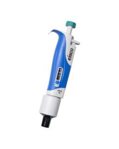 Variable Volume Micropipette - Fully Autoclavable - 500-10,000uL Volume Range - 100uL Increments - Includes Calibration Report - Eisco Labs