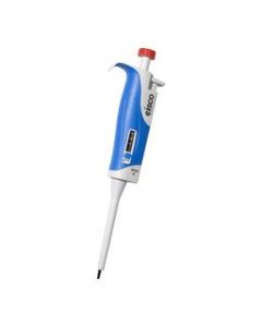 Variable Volume Micropipette - Fully Autoclavable - 0.5-10uL Volume Range - 0.10uL Increments - Includes Calibration Report - Eisco Labs