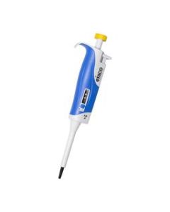 Variable Volume Micropipette - Fully Autoclavable - 5-50uL Volume Range - 0.50uL Increments -  Includes Calibration Report - Eisco Labs