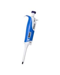 Variable Volume Micropipette - Fully Autoclavable - 50-200uL Volume Range - 1uL Increments - Includes Calibration Report - Eisco Labs
