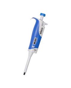 Variable Volume Micropipette - Fully Autoclavable - 10-100uL Volume Range - 0.50uL Increments - Includes Calibration Report - Eisco Labs