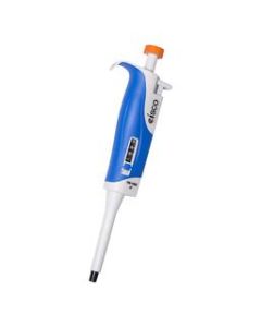 Variable Volume Micropipette - Fully Autoclavable - 100-1000uL Volume Range - 5.0uL Increments - Includes Calibration Report - Eisco Labs
