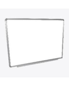 48" x 36" Wall-Mounted Magnetic Whiteboard