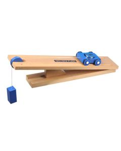 Inclined Plane, 16.5 Inch - Demonstrates Several Machine Concepts - Simple Machines, Eisco Labs