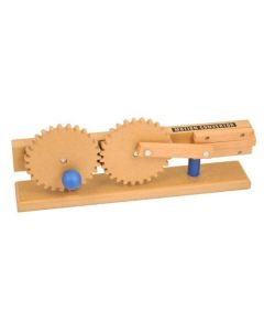 Motion Converter, 15 Inch - Demonstrates Rotational Motion Conversion to Linear Motion - Simple Machines, Eisco Labs