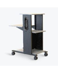 40" Mobile Presentation Station - Electric