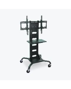 Mobile Flat Panel TV Stand + Mount