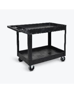 Two-Shelf Heavy-Duty Utility Cart