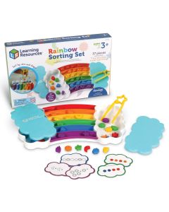 Rainbow Sorting Trays 