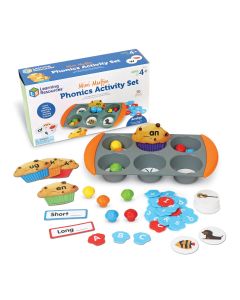 Muffin Tin Letters & Sounds