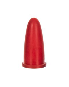 Rubber Bulb, 2ml - Heavy Weight Rubber - For use with Pipettes & Medicine Droppers, 5-6mm in Diameter - Eisco Labs