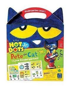 Hot Dots® Jr. Pete the Cat® I Love Kindergarten! Set with Pete Pen  