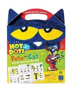 Hot Dots® Jr. Pete the Cat® Kindergarten Rocks! Set with Pete Pen 