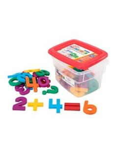 MathMagnets®— Jumbo Multicolored (42 pieces)