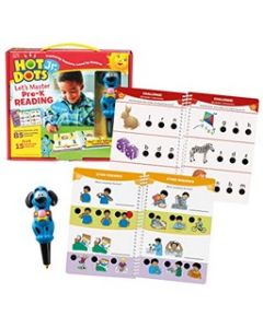 Hot Dots® Jr. Let’s Master Pre-K Reading Set with Ace Pen