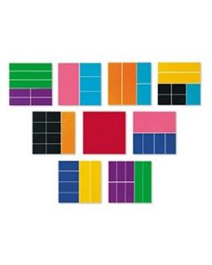  Rainbow Fraction® Squares 