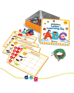 Letter Learning Kit