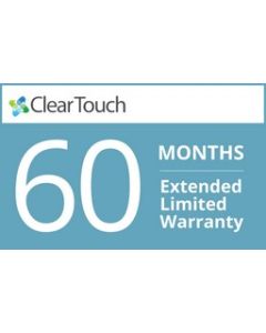 Clear Touch - CTI-EXWTY-6075-2Y - Extended Limited Warranty for 6000 Series 75" Interactive Panels