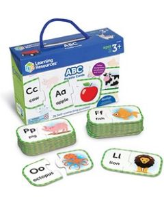 ABC Puzzle Cards