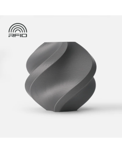 ABS-Filament with spool- ABS Silver