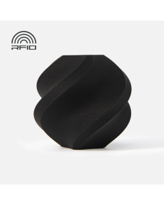 PLA Aero-Filament with spool-1 kg-Black
