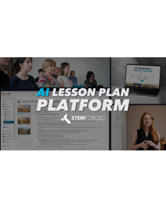 AI PD + Lesson Plan Platform (PD + 1 Year License)