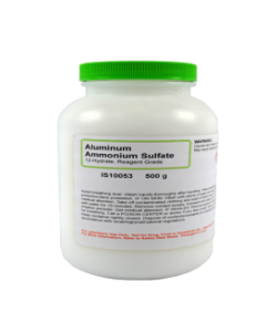 Aluminum Ammonium Sulfate 12-Hyr R/G 500G Aa0155-500G