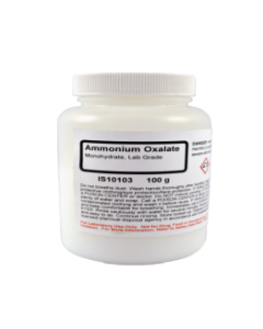 Ammonium Oxalate Monohydrate L/G 100G  Aa0305-100G