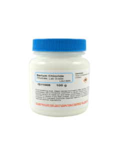 Barium Chloride Dihydrate L/G 100G  Bb0030-100G