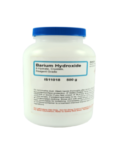 Barium Hydroxide Crystals R/G Bb0045-500G